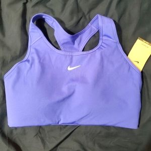 Purple. Nike SwooshWomen's Medium-Support Padded